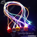 New Fashion LED Flashing Bands For Student Cards Hang Necklace Straps for Work Card ID Card Name Tag 3 Modes